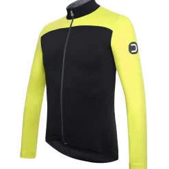 Maglia M/L Dotout Avant - Nero Giallo