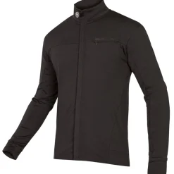 Maglia M/L Endura Xtract Roubaix - Nero