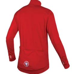 Maglia M/L Endura Xtract Roubaix - Rosso