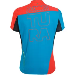 Maglia Montura Selce - Blu Arancione