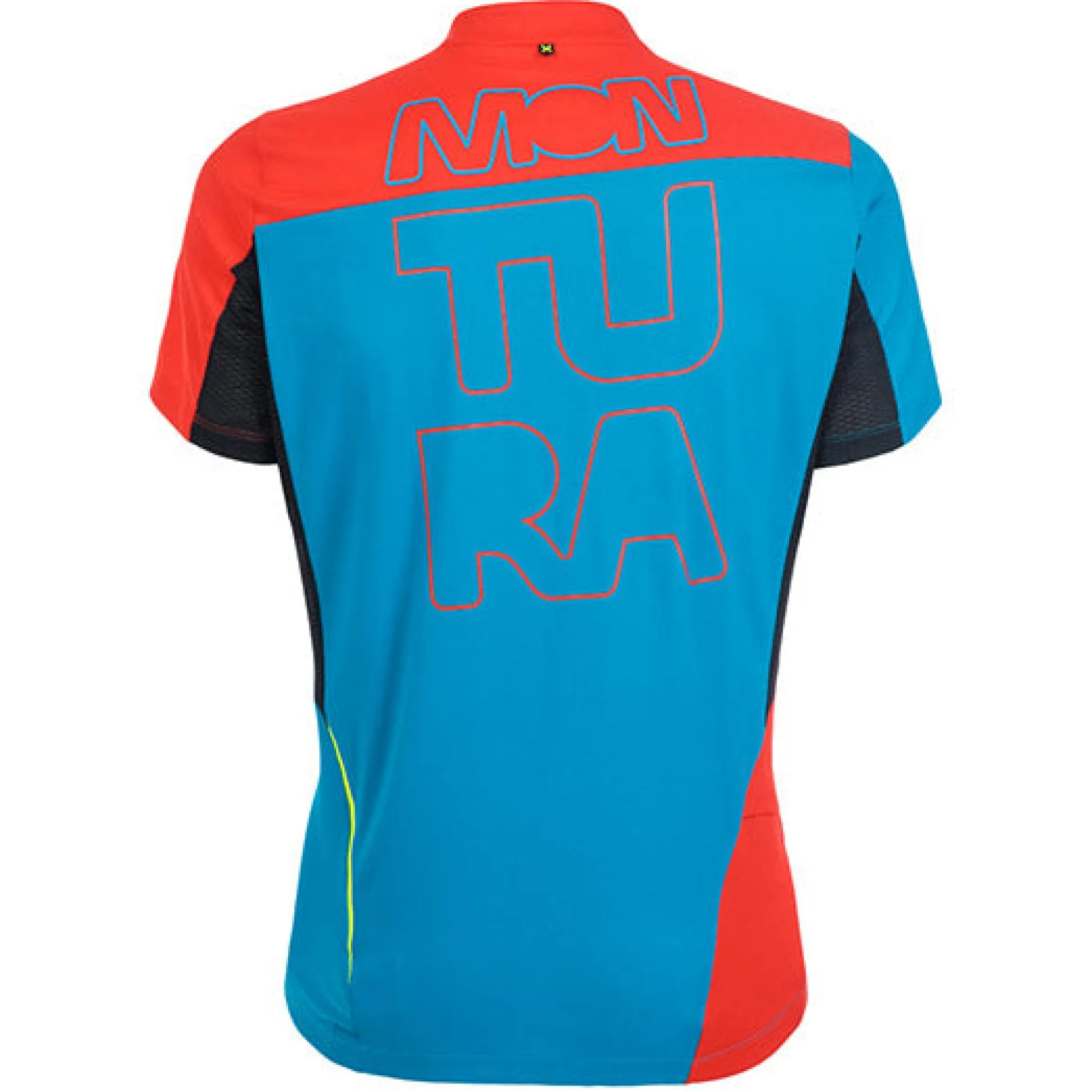 Maglia Montura Selce - Blu Arancione