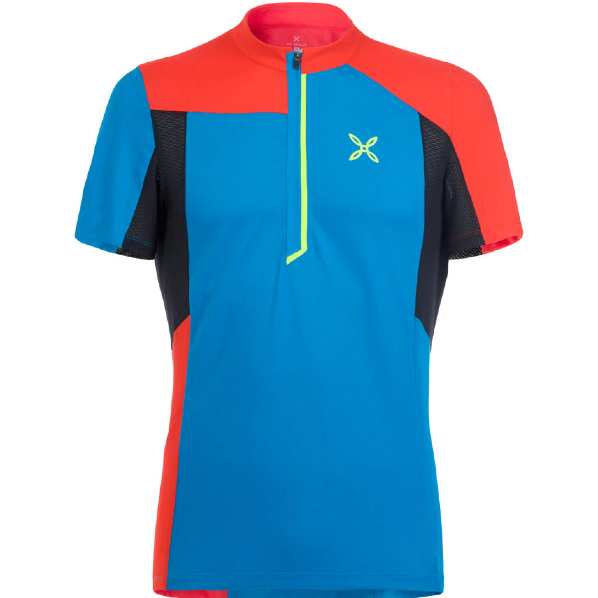 Maglia Montura Selce - Blu Arancione