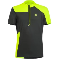 Maglia Montura Selce - Nero Giallo