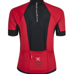 Maglia Montura UP Full Zip - Rosso