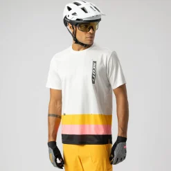 Maglia mtb Scott Tuned SL - Bianco