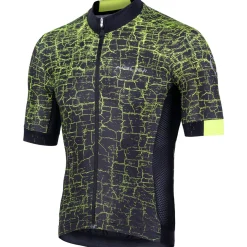 Maglia Nalini Ais Naranco 2.0 - Nero giallo