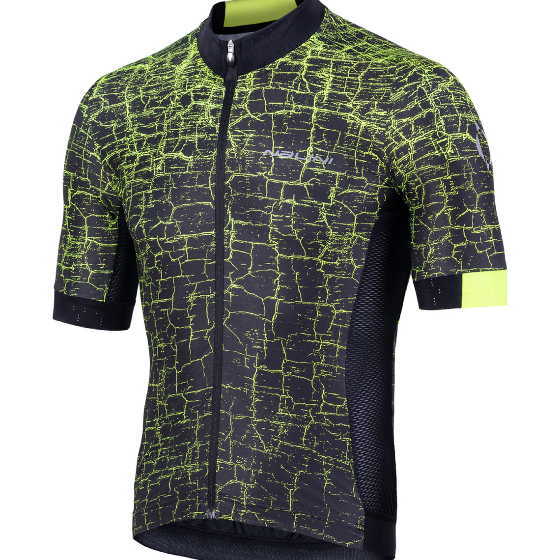 Maglia Nalini Ais Naranco 2.0 - Nero giallo
