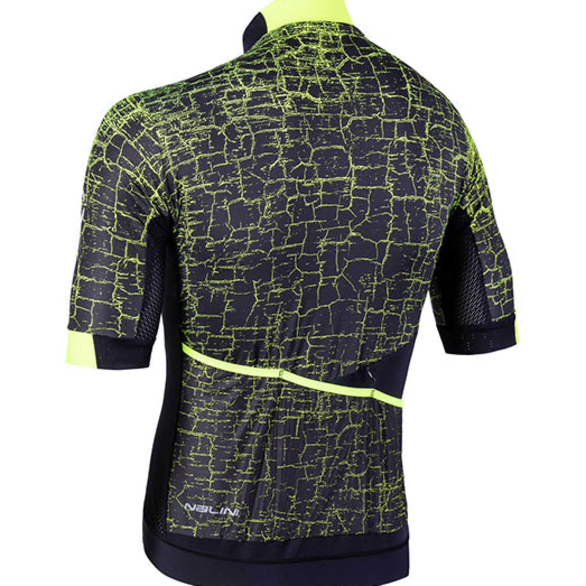 Maglia Nalini Ais Naranco 2.0 - Nero giallo