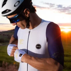 Maglia Nalini Benna80 Ride - Bianco blu