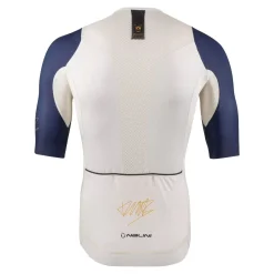 Maglia Nalini Benna80 Ride - Bianco blu