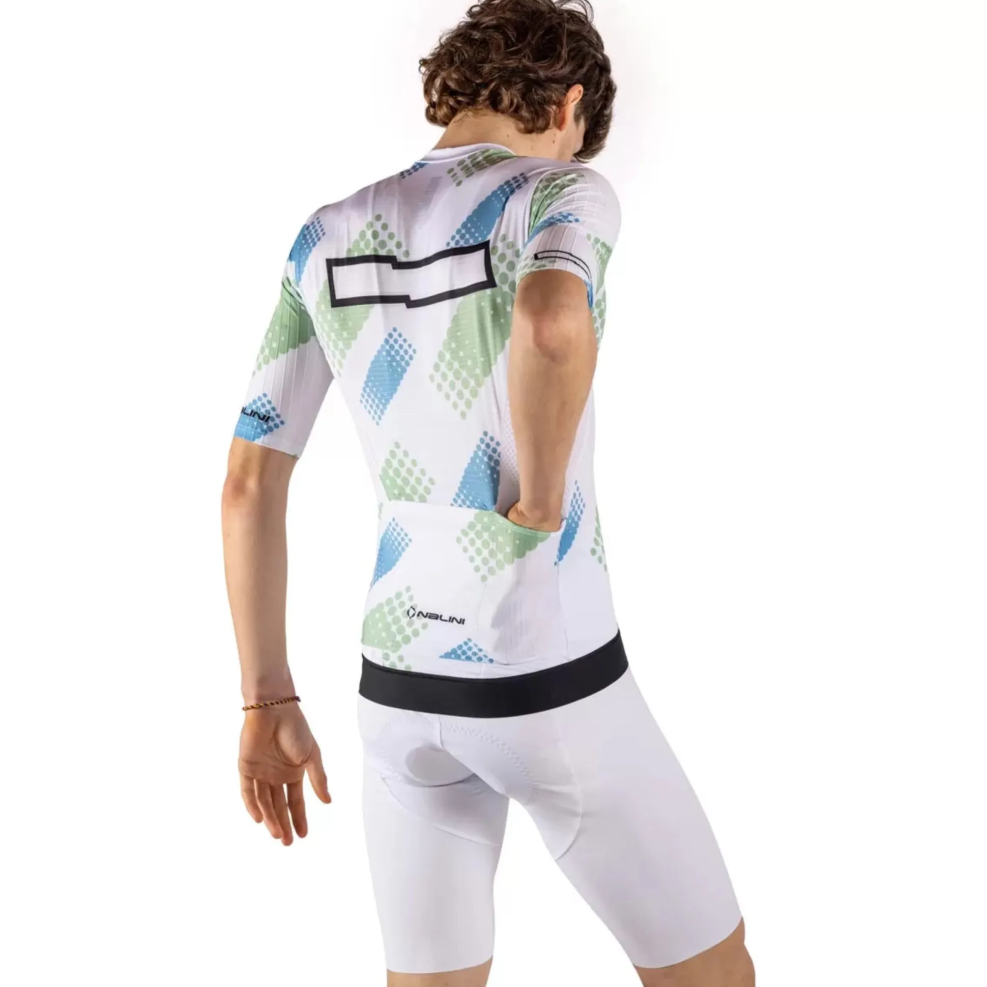 Maglia Nalini Harlem - Bianco