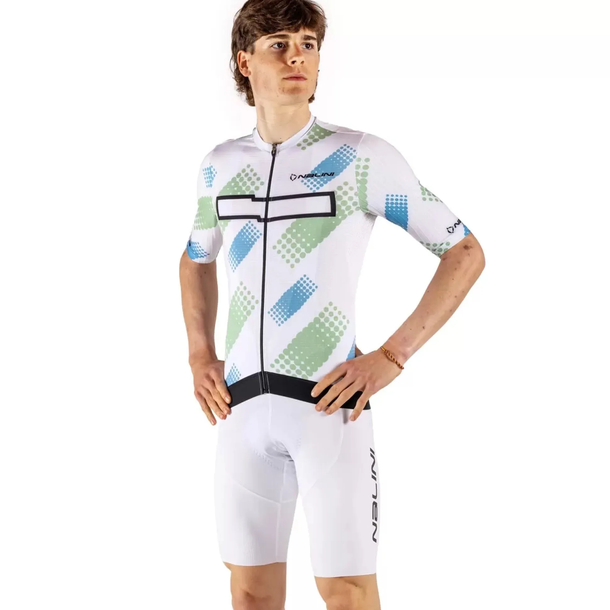 Maglia Nalini Harlem - Bianco