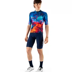 Maglia Nalini Liquid - Blu