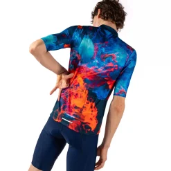 Maglia Nalini Liquid - Blu