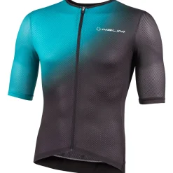 Maglia Nalini Mesh - Nero azzurro