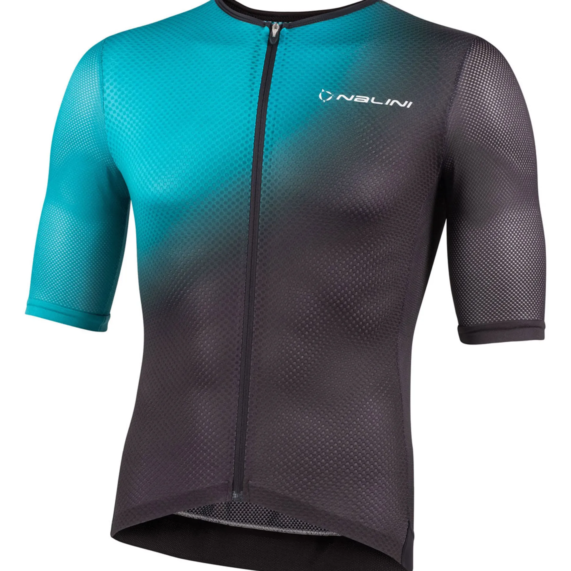 Maglia Nalini Mesh - Nero azzurro