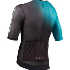 Maglia Nalini Mesh - Nero azzurro