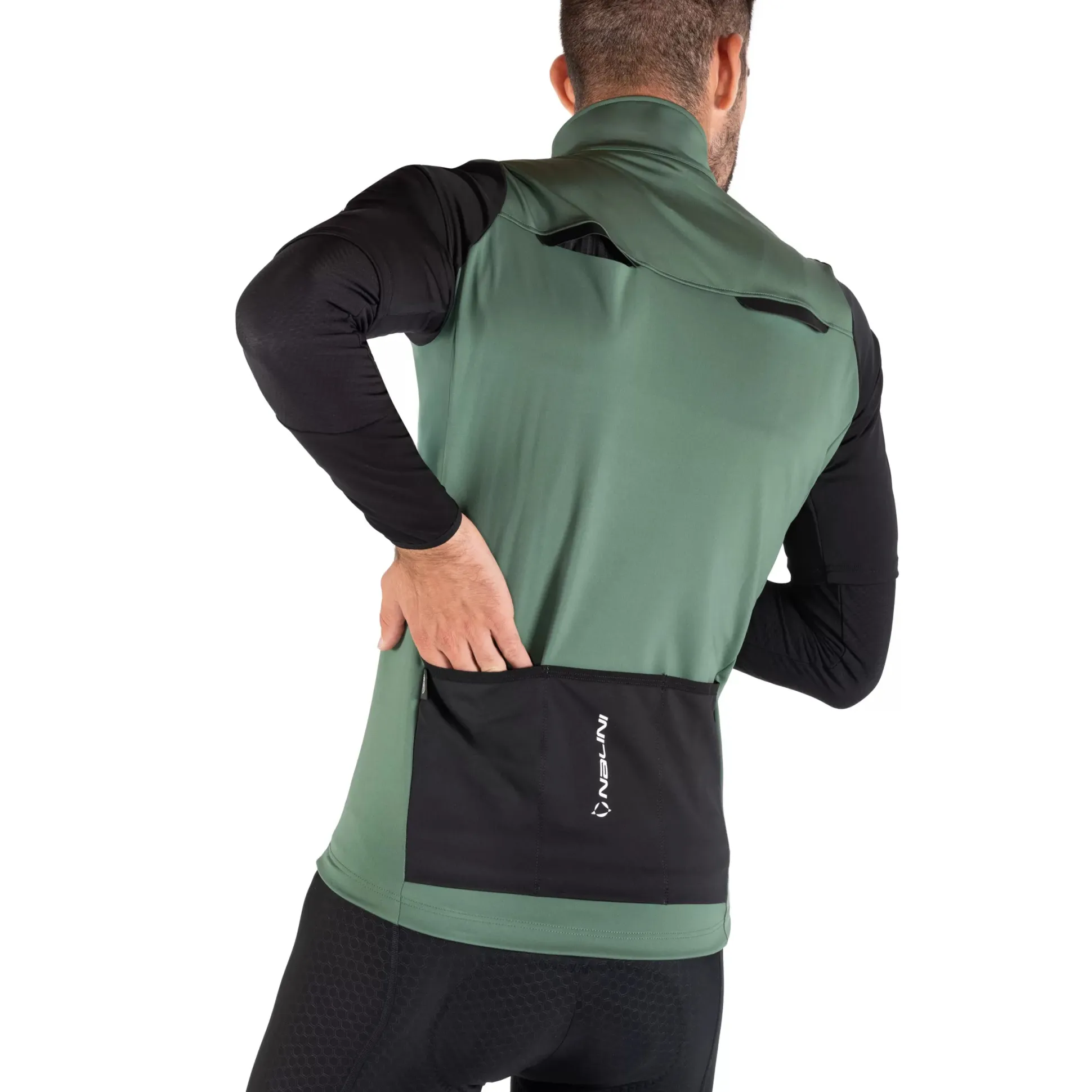 Maglia Nalini Misurina Light - Verde