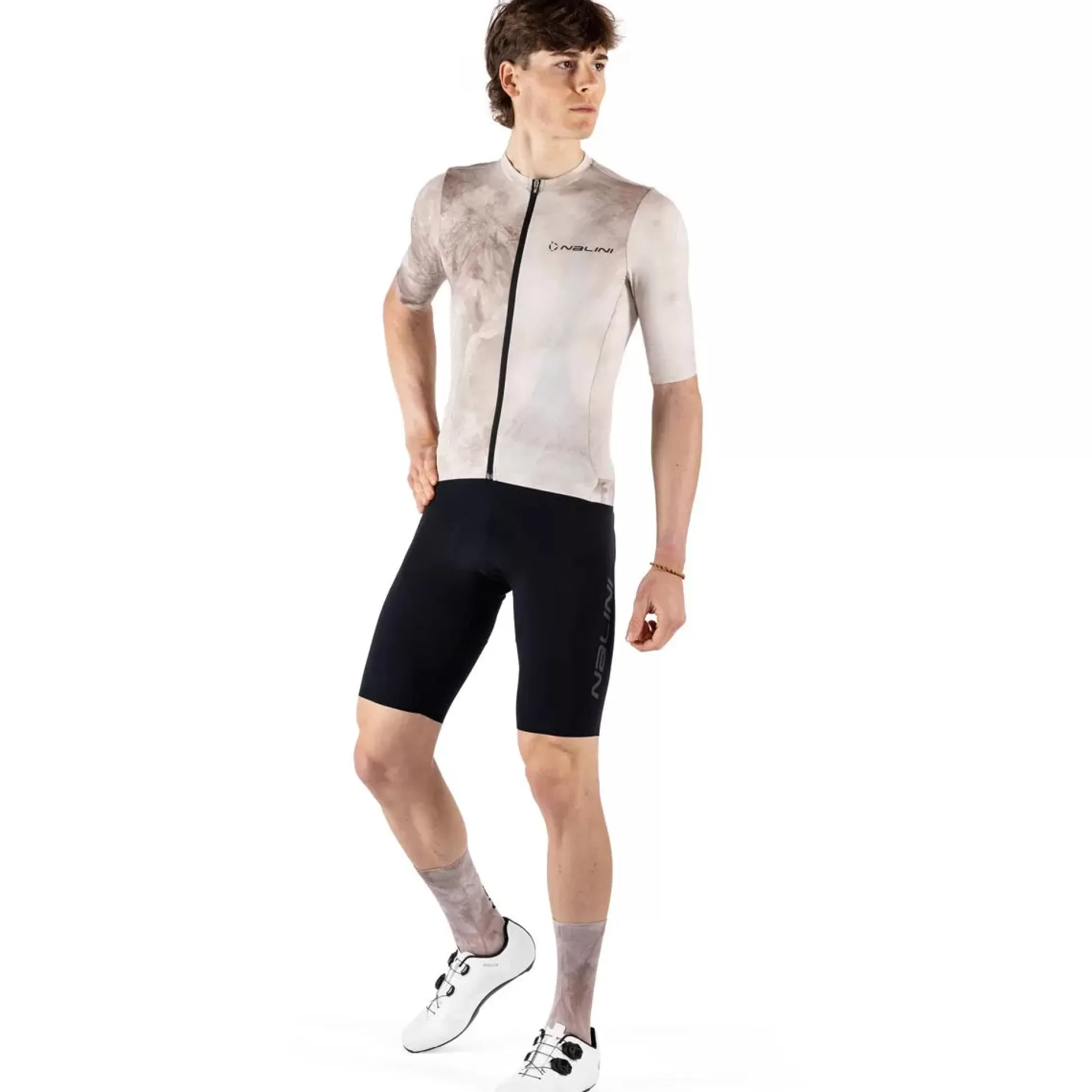 Maglia Nalini Tie Dye - Beige