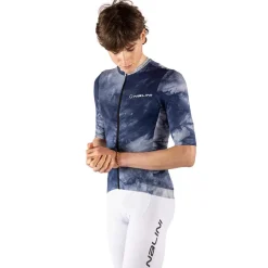 Maglia Nalini Tie Dye - Blu