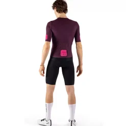 Maglia Nalini Xskin Speed - Bordeaux