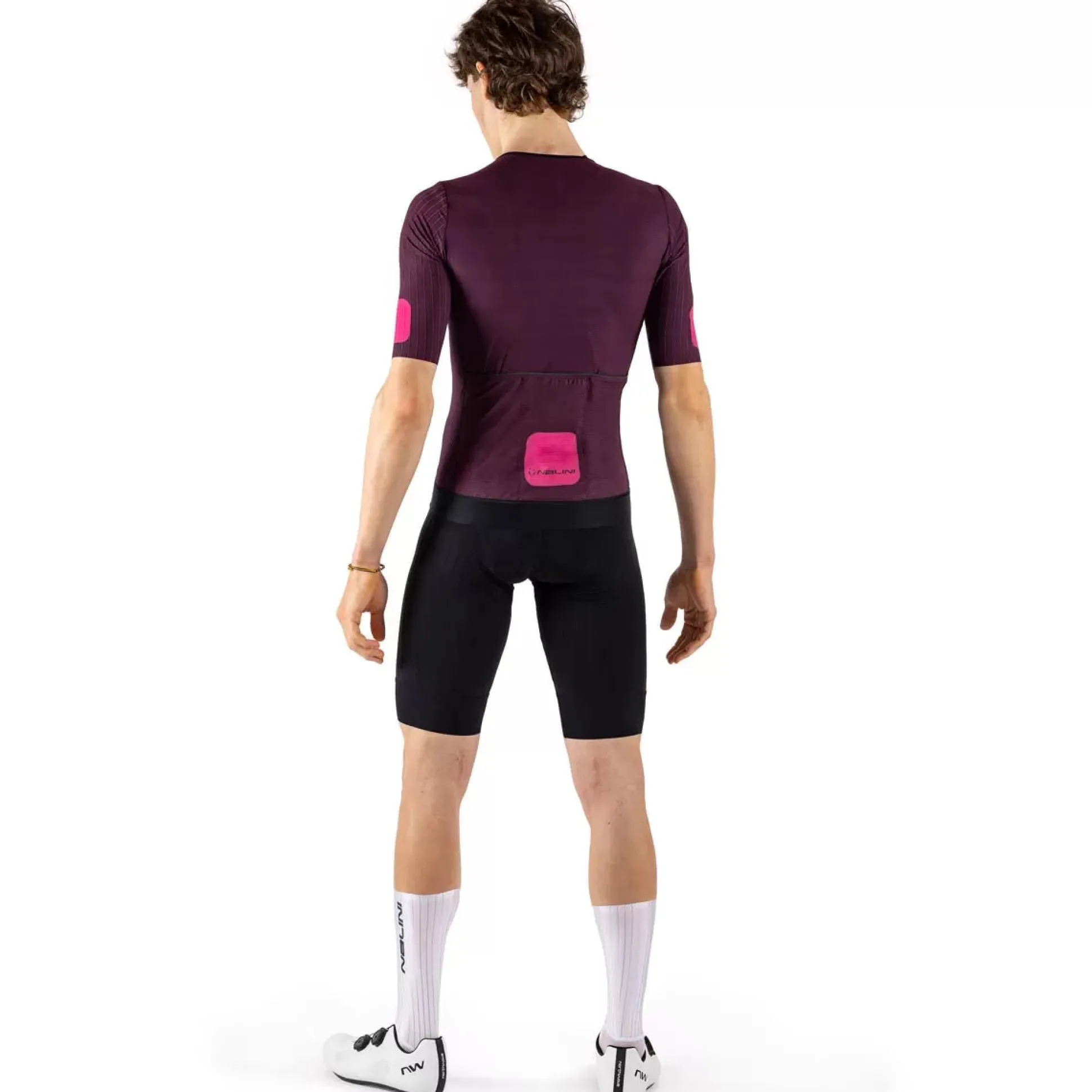 Maglia Nalini Xskin Speed - Bordeaux