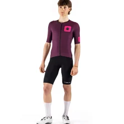 Maglia Nalini Xskin Speed - Bordeaux