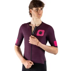 Maglia Nalini Xskin Speed - Bordeaux