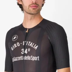 Maglia Nera Vintage 34 Giro d'Italia 2025