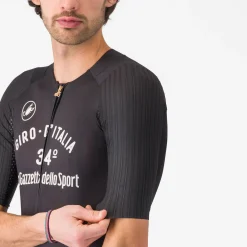 Maglia Nera Vintage 34 Giro d'Italia 2025