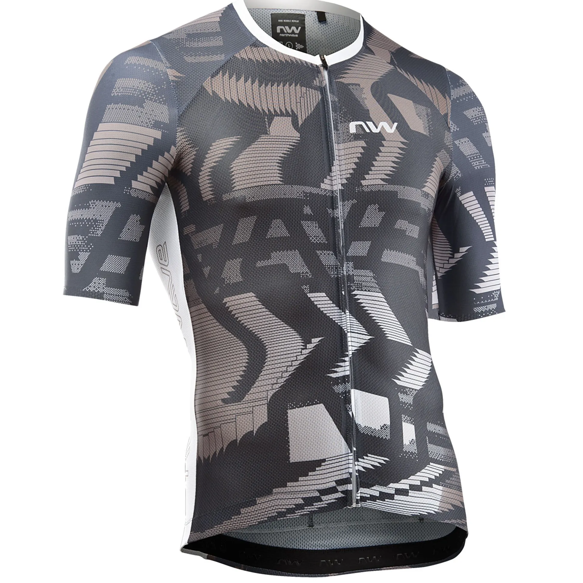 Maglia Northwave Blade Air - Beige bianco