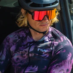Maglia Northwave Blade Flower - Viola