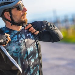 Maglia Northwave Blade Flower - Blu