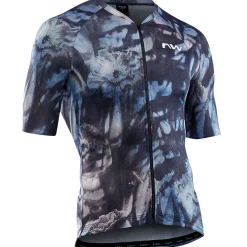 Maglia Northwave Blade Flower - Blu