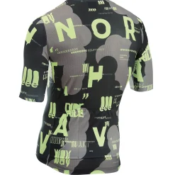 Maglia Northwave Blade Type - Nero Giallo