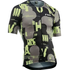 Maglia Northwave Blade Type - Nero Giallo