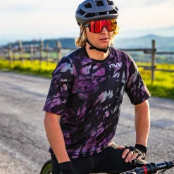Maglia Northwave Bomb Flower - Viola