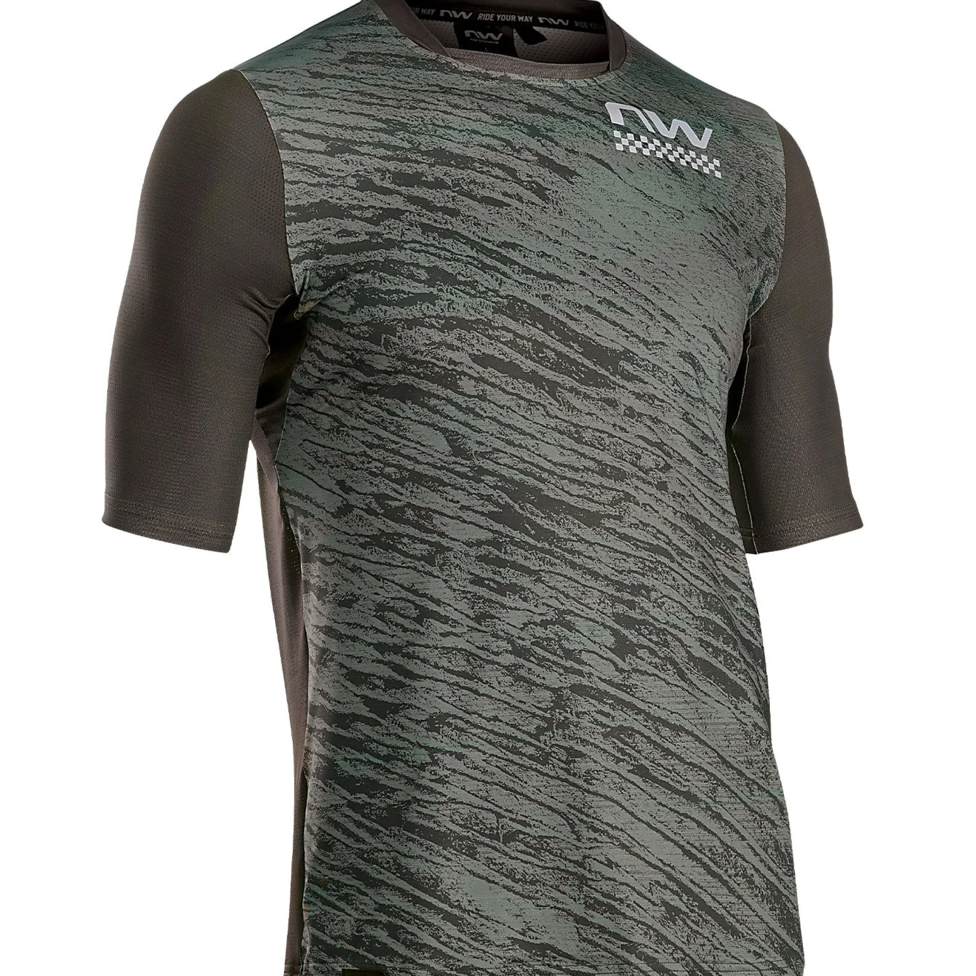 Maglia Northwave Bomb - Verde