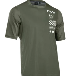 Maglia Northwave Bomb - Verde scuro