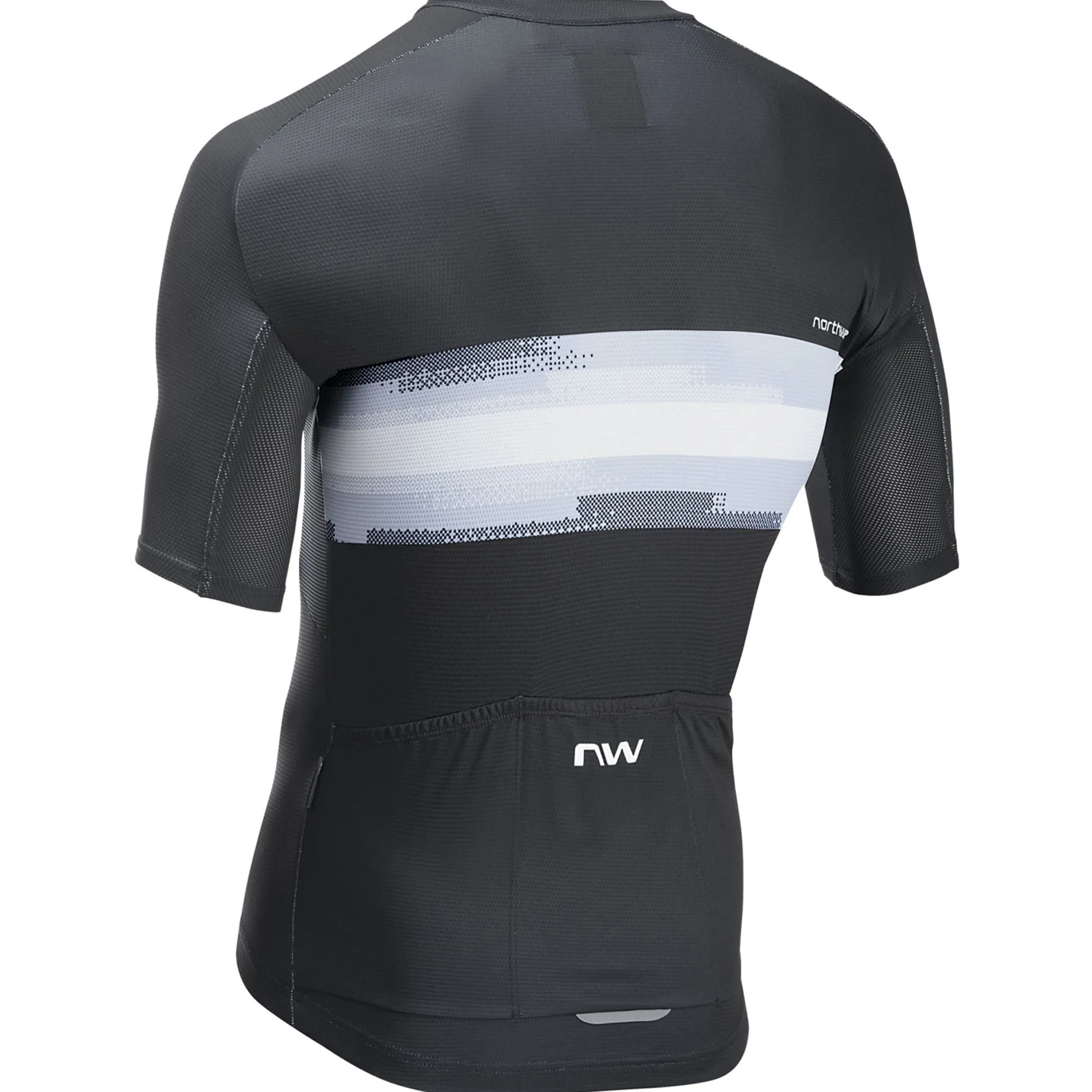 Maglia Northwave Force Evo - Bianco Nero