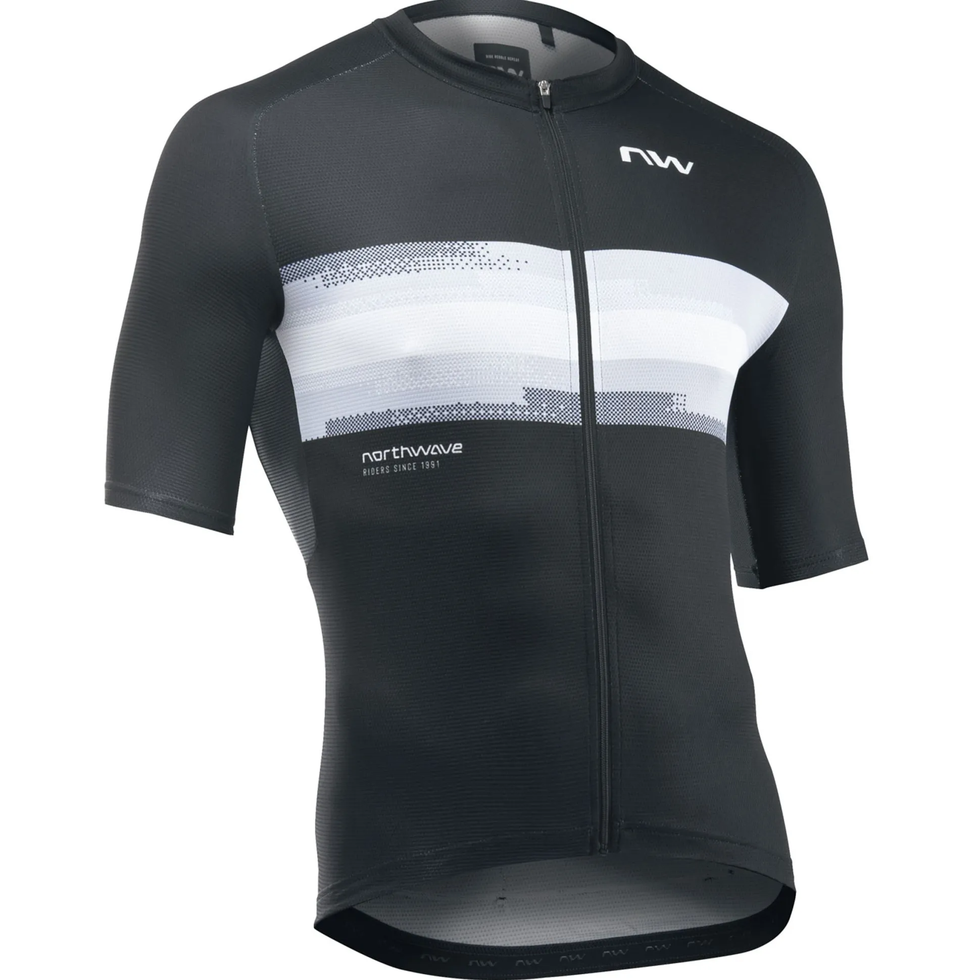 Maglia Northwave Force Evo - Bianco Nero