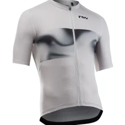 Maglia Northwave Force Evo - Grigio chiaro