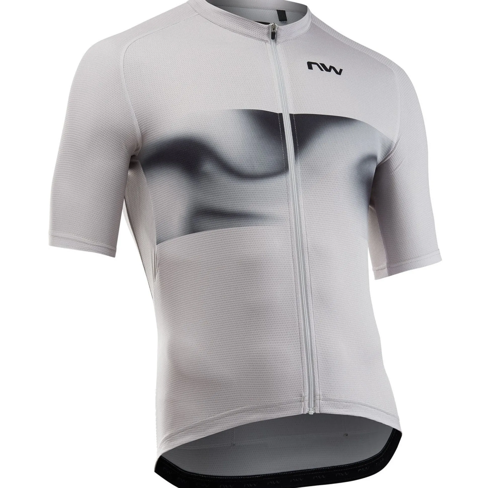 Maglia Northwave Force Evo - Grigio chiaro