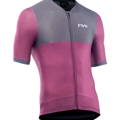 Maglia Northwave Storm Air - Viola grigio
