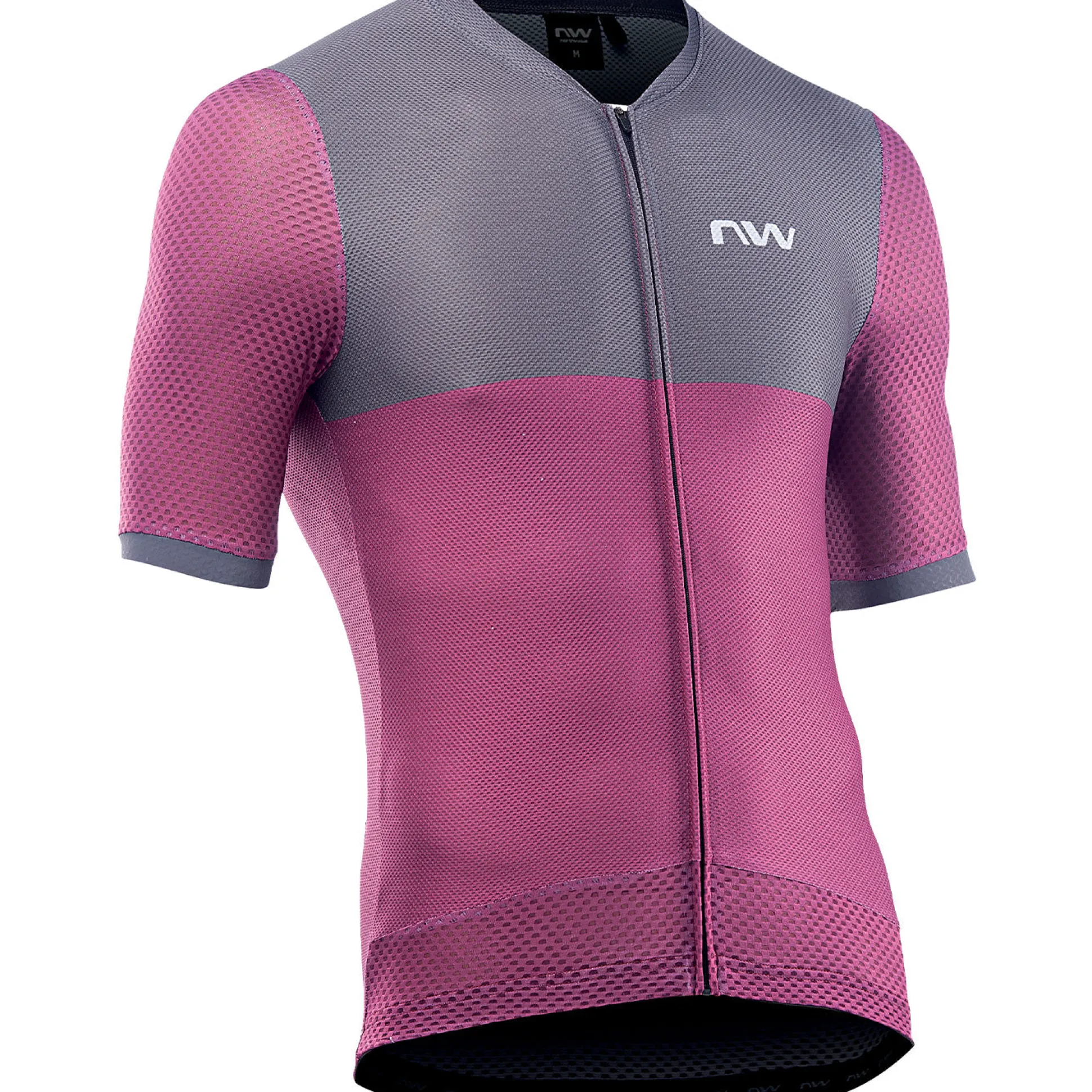 Maglia Northwave Storm Air - Viola grigio