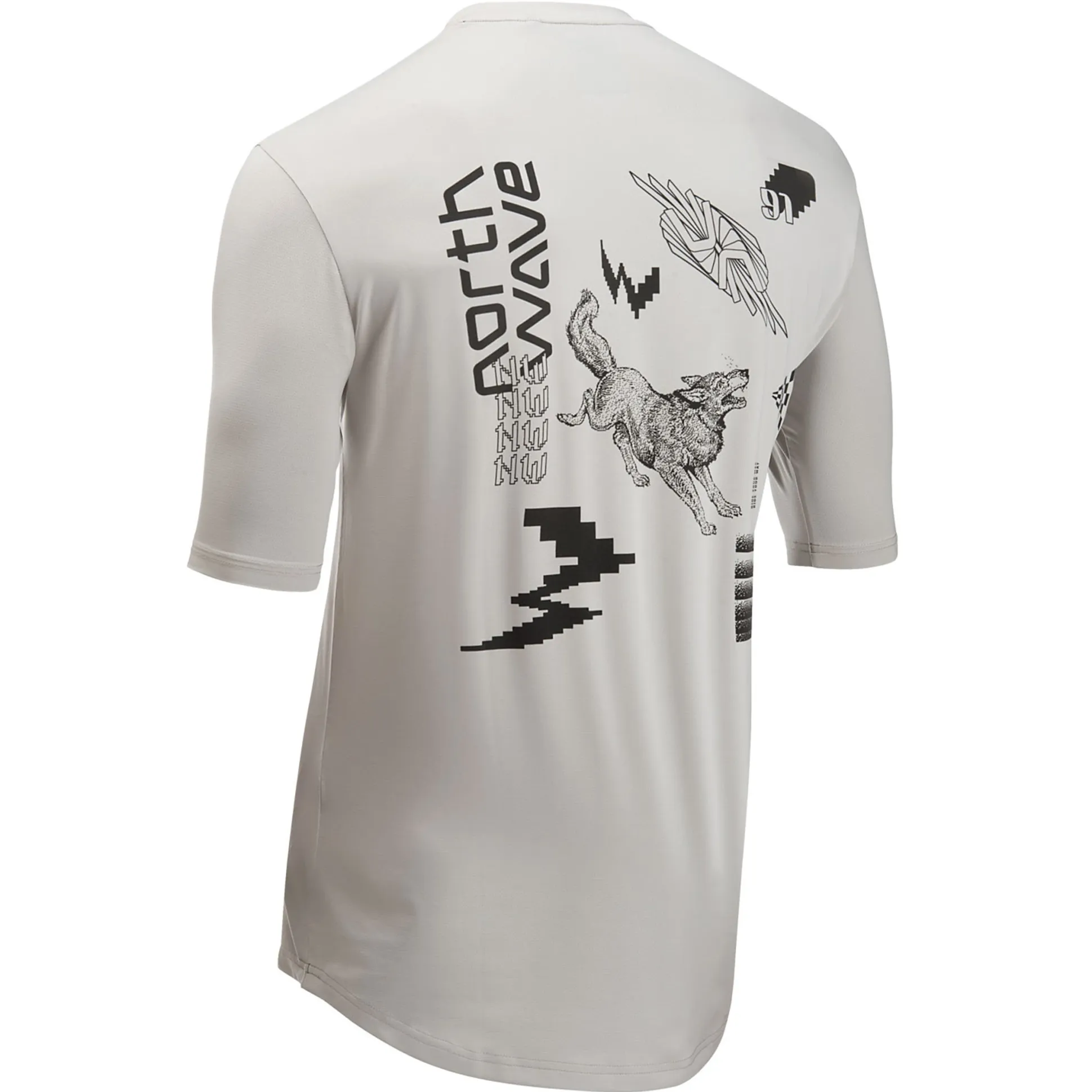 Maglia Northwave XTrail - Grigio chiaro