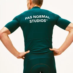 Maglia Pas Normal Studios Essential - Verde scuro