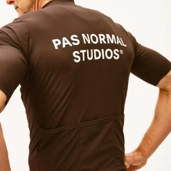 Maglia Pas Normal Studios Essential - Marrone