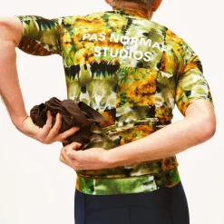 Maglia Pas Normal Studios Essential Kaleidoscope - Verde