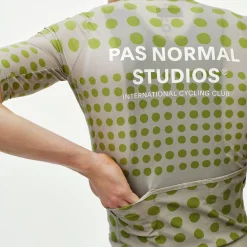 Maglia Pas Normal Studios Essential Dot - Verde
